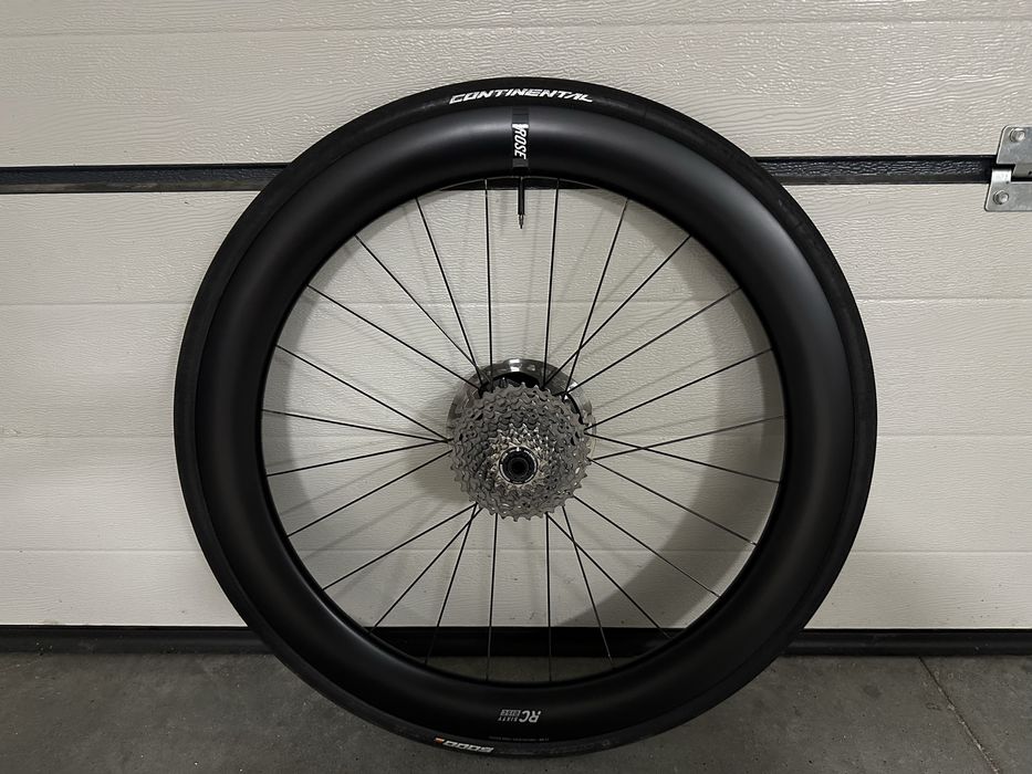 Koła szosowe Rose rc sixty wysokość 60 mm tubeles