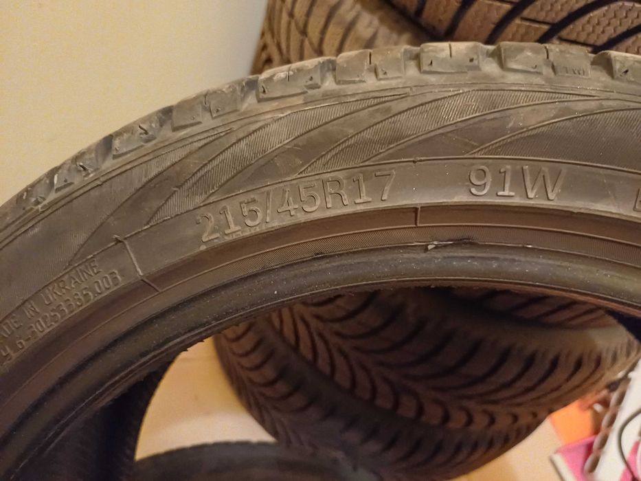 Літні шини Premiorri R17 215/45, пара