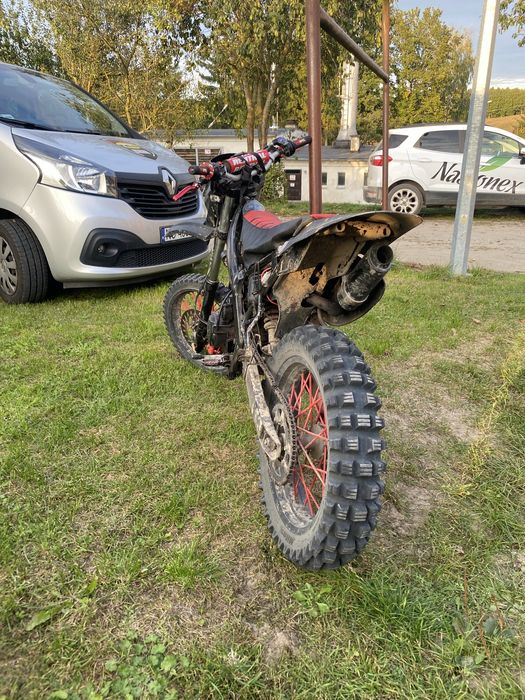 Cross 250cc swap