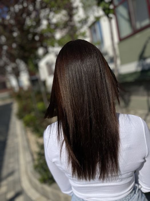 Кератин Ботокс  Холодное восстановление