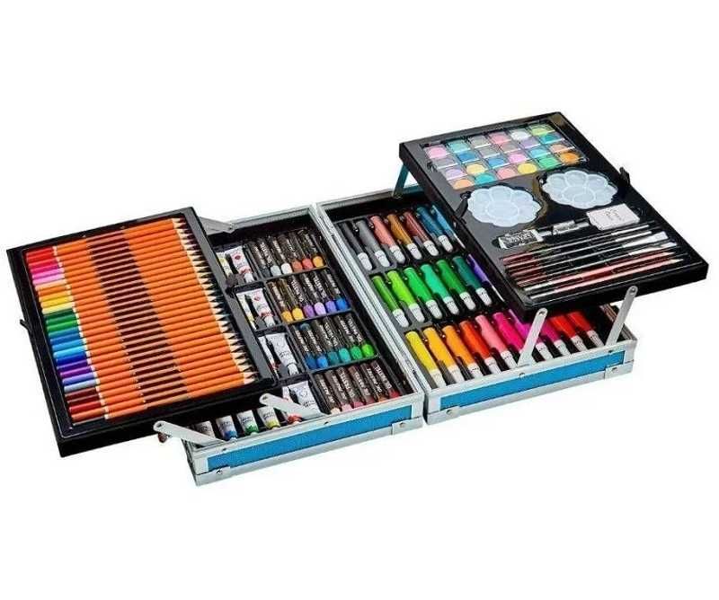 Дитячий набір для творчості Drawing Board 145 кейс
