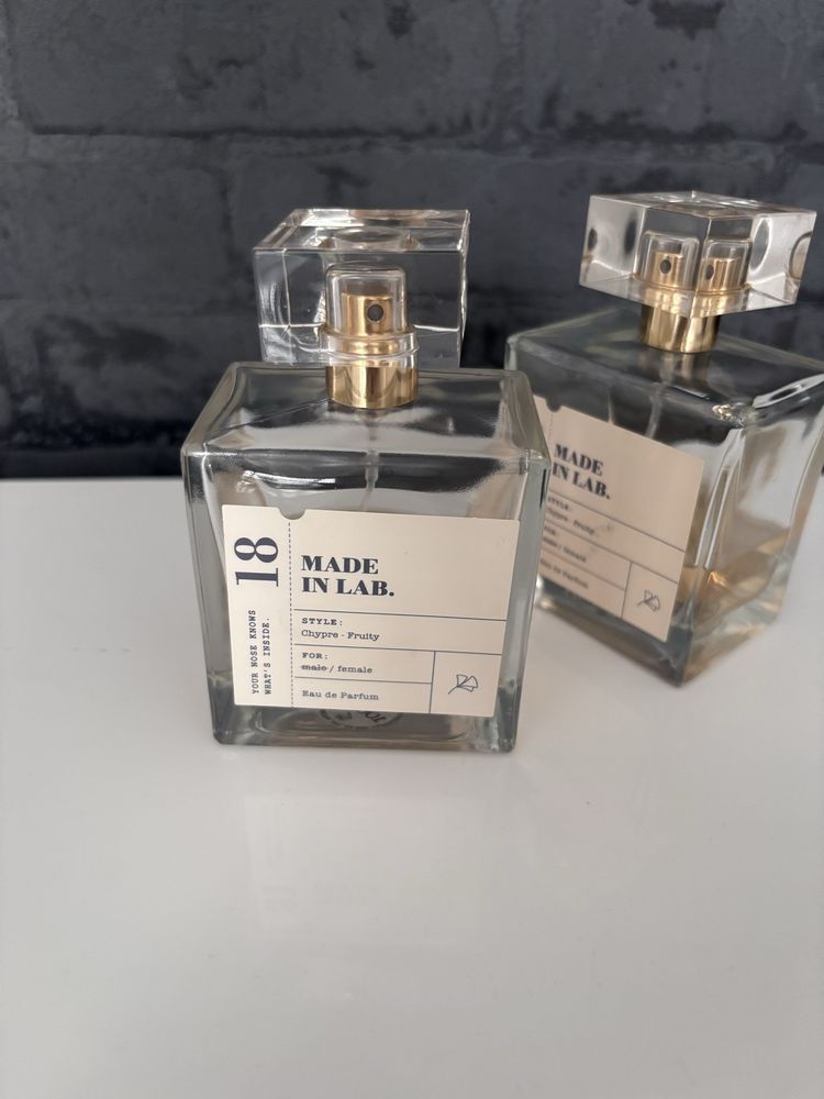 Made in lab 18 insp. Si