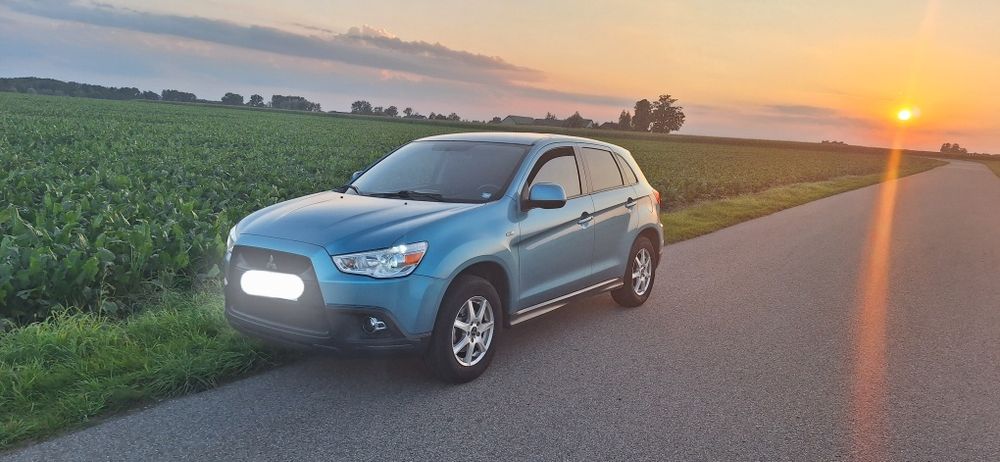 Mitsubishi asx 1.6 benzyna/gaz