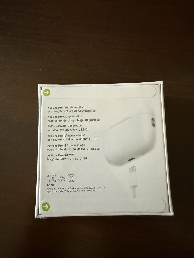 AirPods Pro 2 (USB-C) – nowe, fabrycznie zapakowane