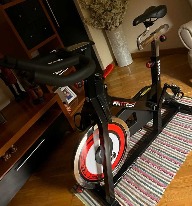 bicicleta  Spinning FFITTECH speed 100