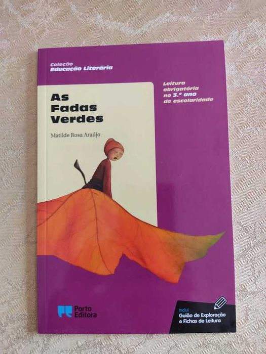 Livro As Fadas Verdes (NOVO)
