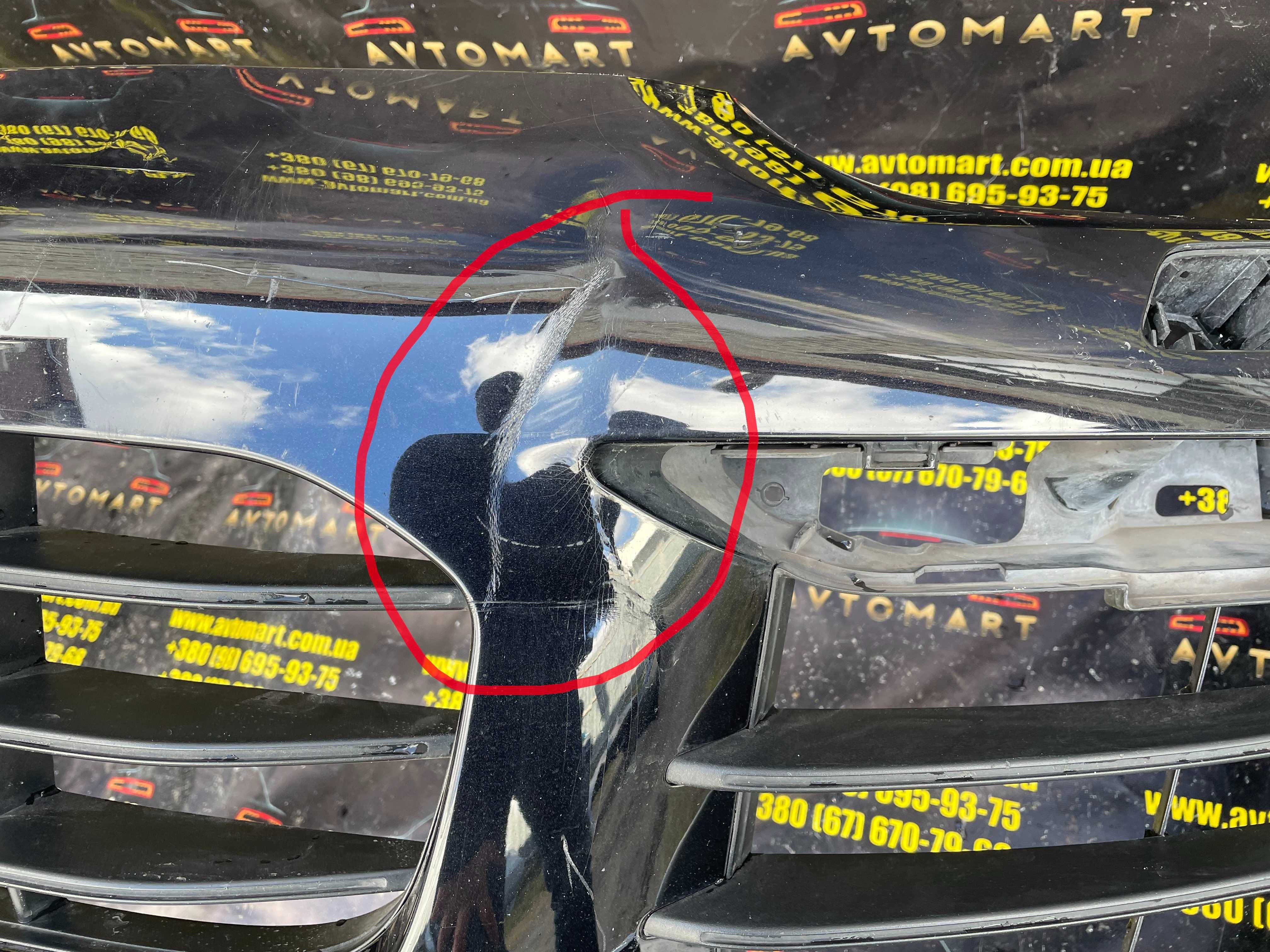 Бампер передній PORSCHE CAYENNE LIFT 7P5 2014- 7p5807221d