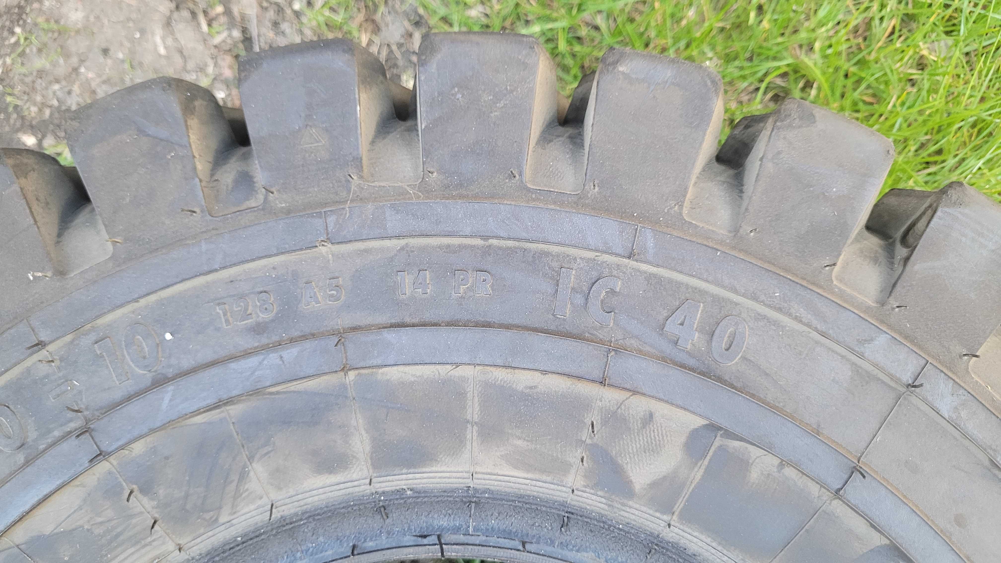Opona 6,5-10 14 PR IC 40 Continental wózek widłowy jak nowa 2022r