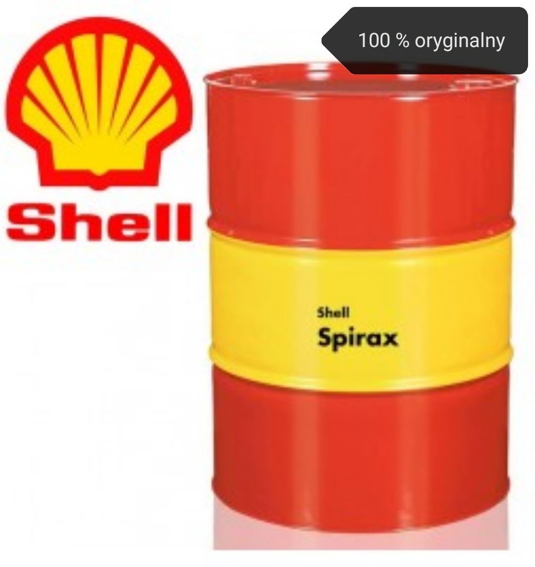 Olej Shell Spirax TXM l 10w30 209L  przekładniowy brutto