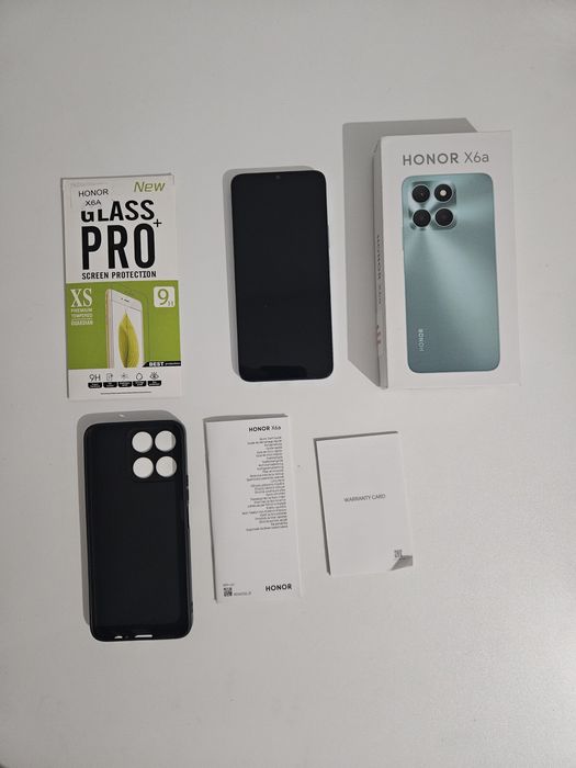 Telefon Honor X6a 4GB/128GB jak nowy