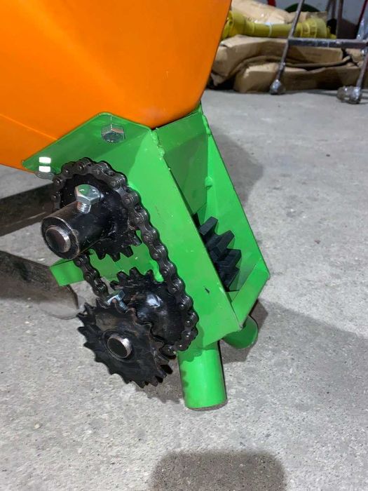 Картоплесаджалка двохрядна