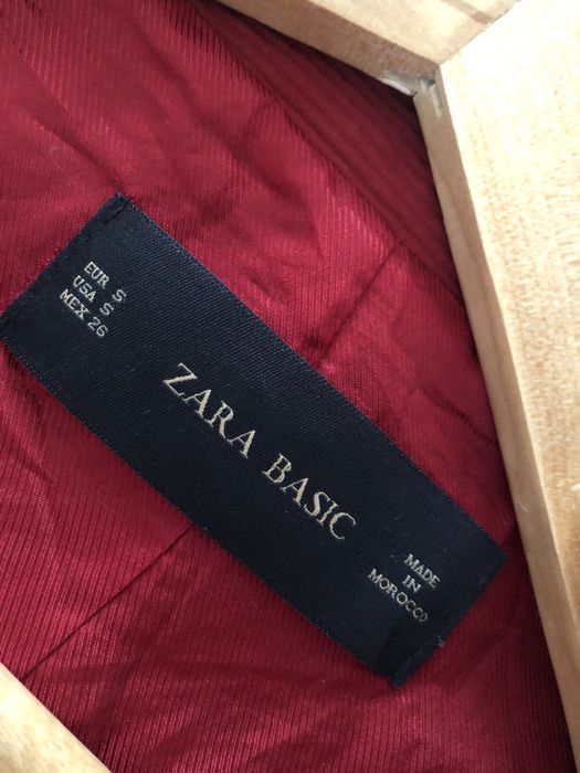 Marynarka czerwona Zara S