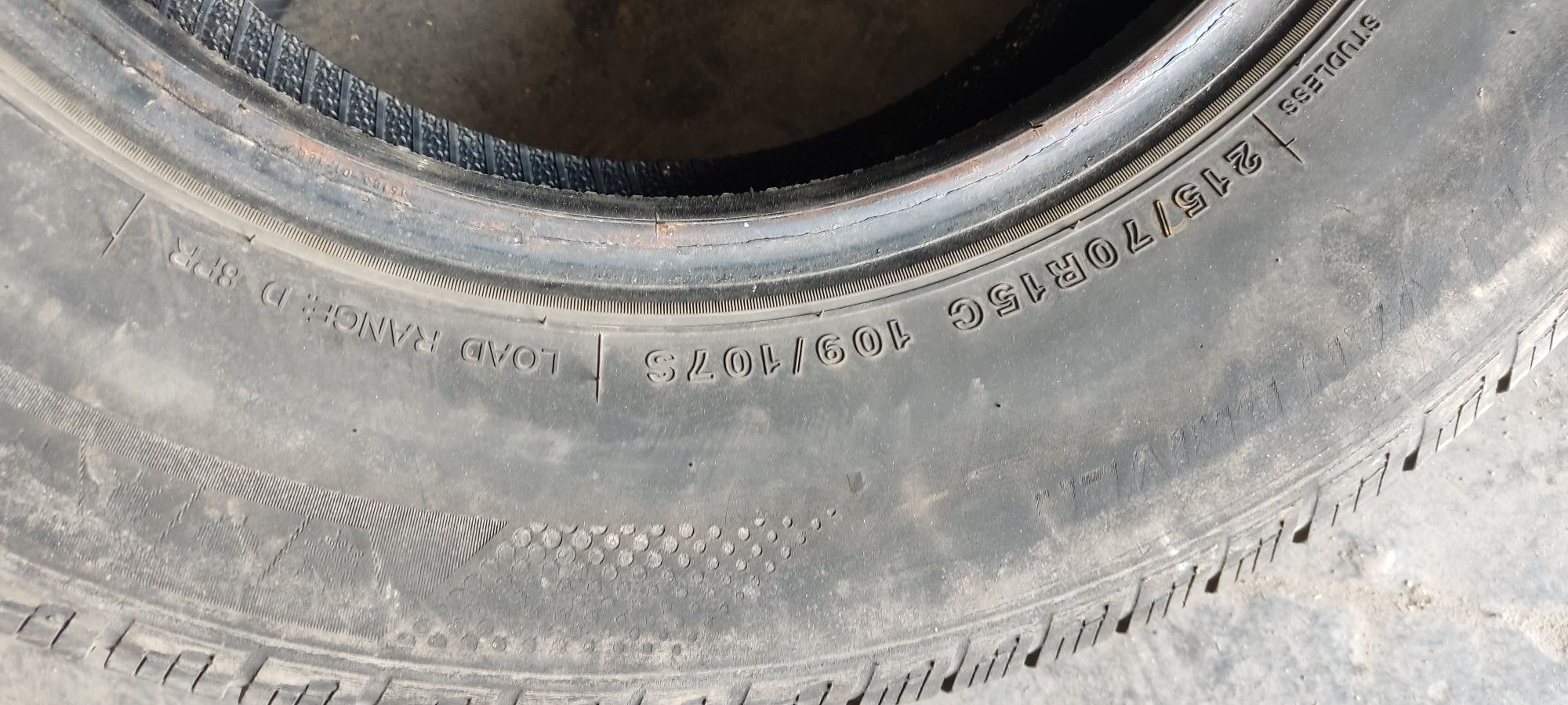215 70 R15 c imperial van drive 2020r