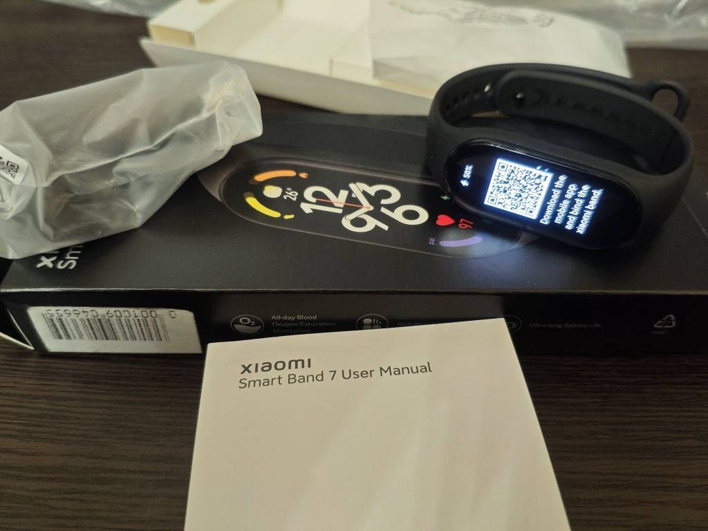 Фитнес-браслет Xiaomi Mi Band 7/Global/идеал+браслет