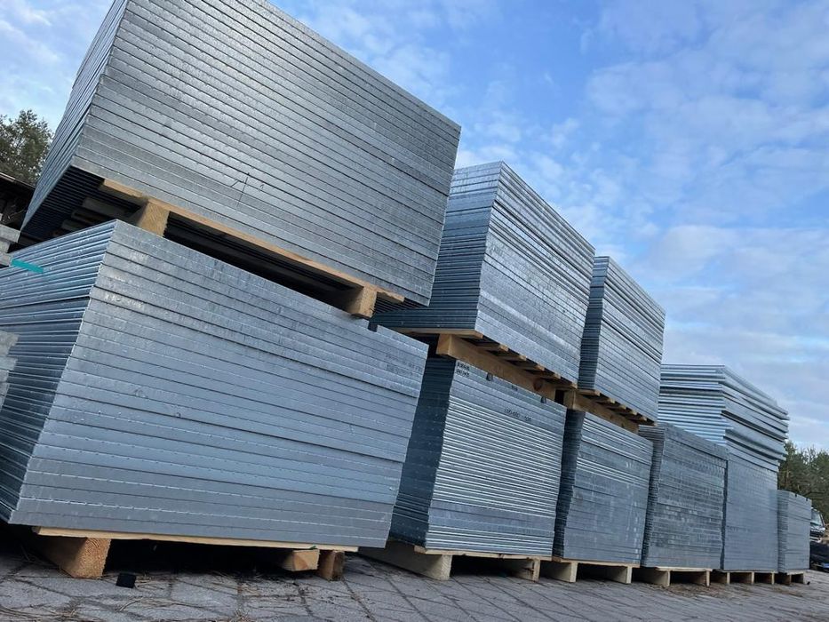 Krata pomostowa wema wszystkie wymiary stopnie