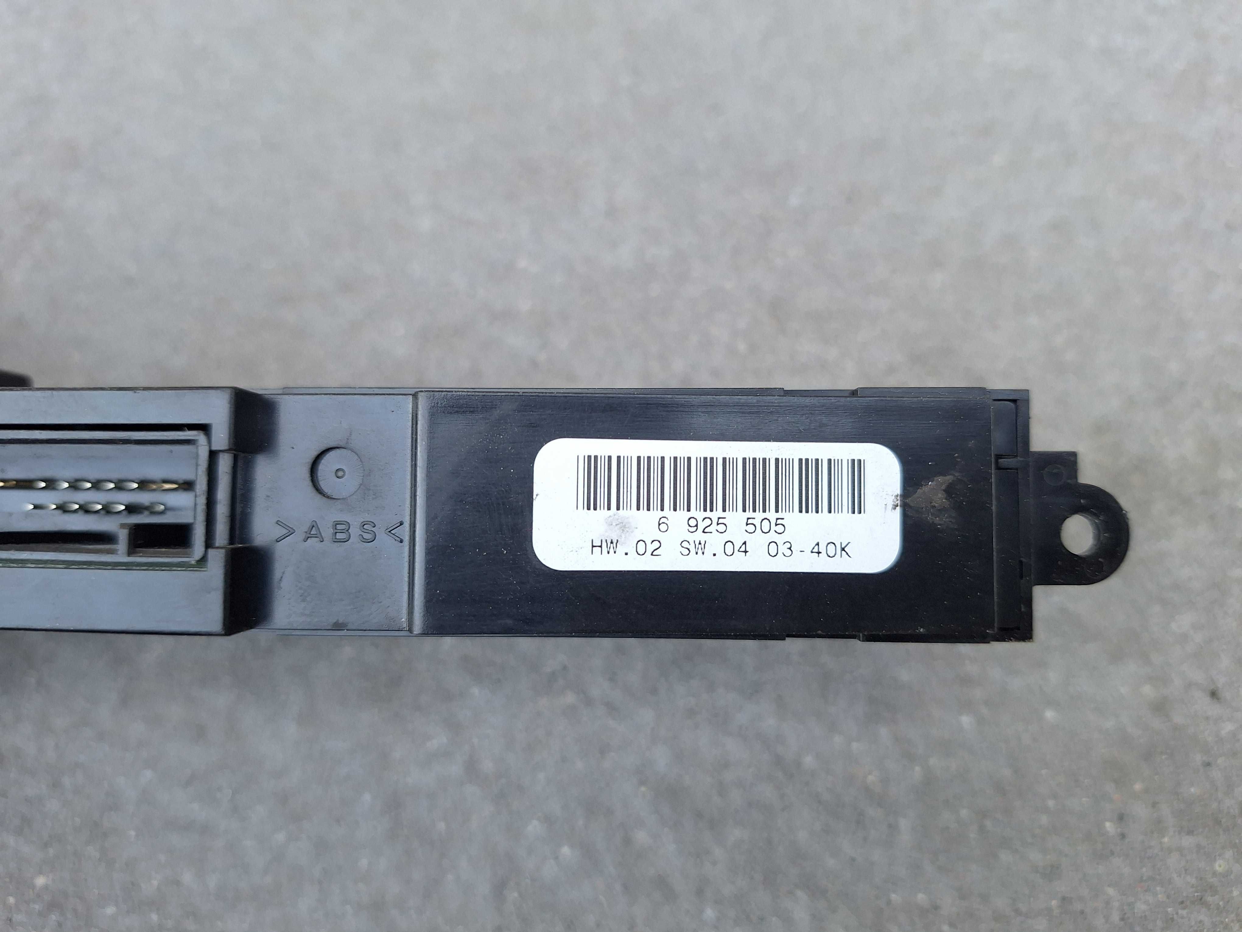 Panel podgrzewania foteli DSC HK harman Kardon do BMW e46 po 2001