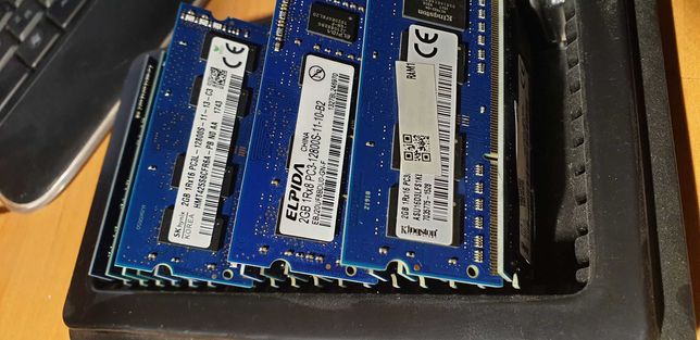продам память для ноутбука SODIMM 2Gb DDR3L DDR3