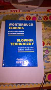 Słownik techniczny niemiecko- polski, polsko- niemiecki