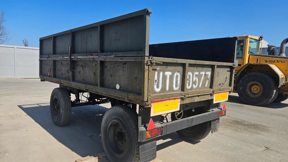 Autosan D-46  Przyczepa Autosan D-46 zarejestrowana, ubezpieczona, DMC 5430 kg.