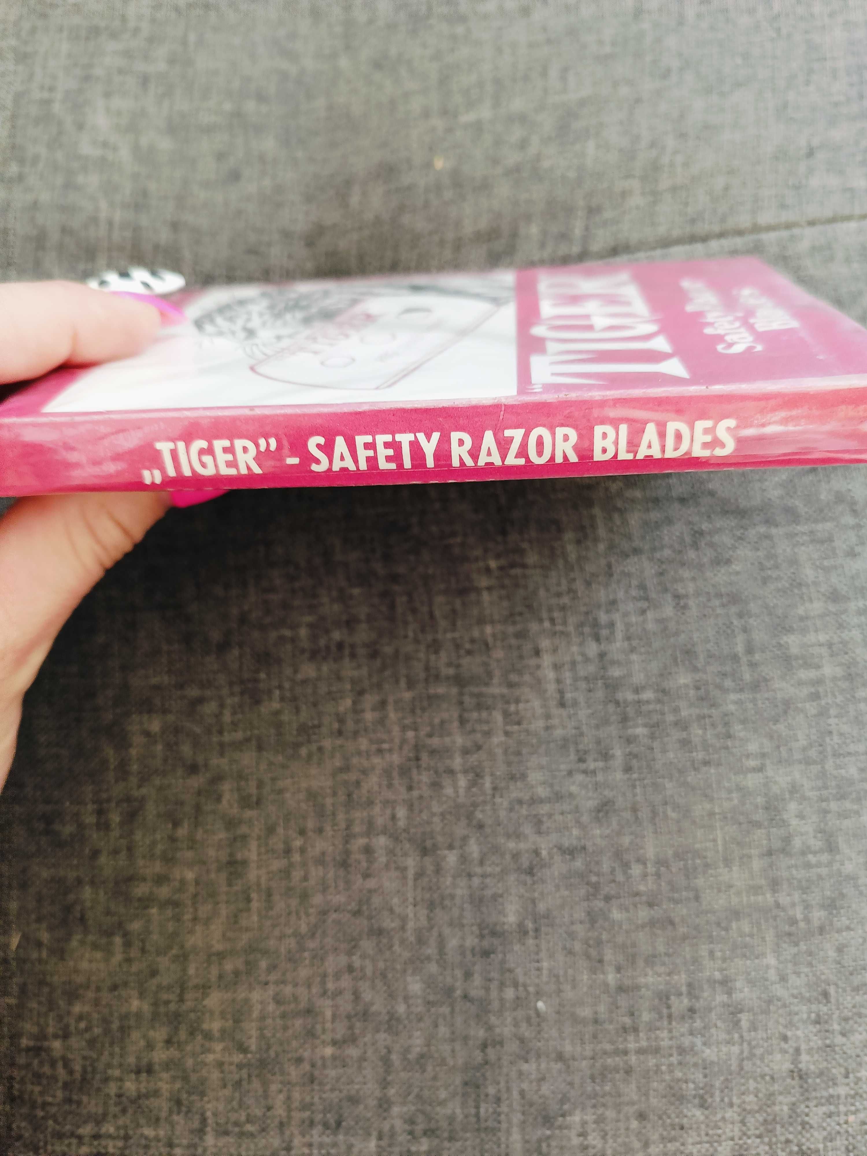 Żyletki Tiger nowe 100 sztuk
