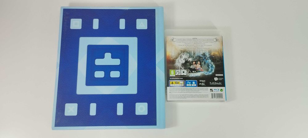 Wonderbook - Livro de Feitiços - Playstation 3 PS3