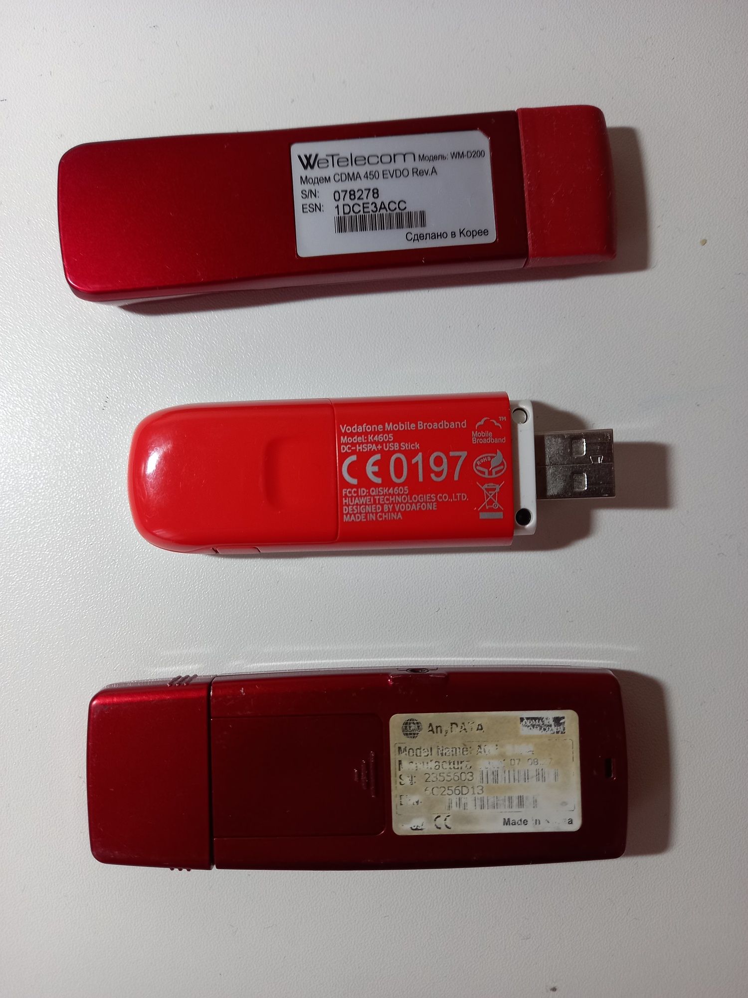 Модем 3G CDMA-450 МТС Коннект WeTelecom