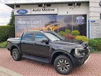 Ford Ranger WILDTRAK, 281KM, PHEV, roleta, hak, kamera 360,
