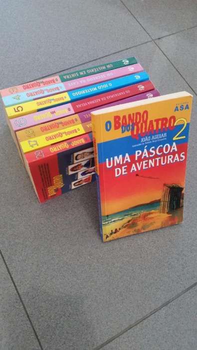 "Uma aventura " O bando dos Quatro.