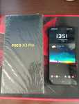 Poco x3 pro 8/256 gb идеал + кож. чехол книжка