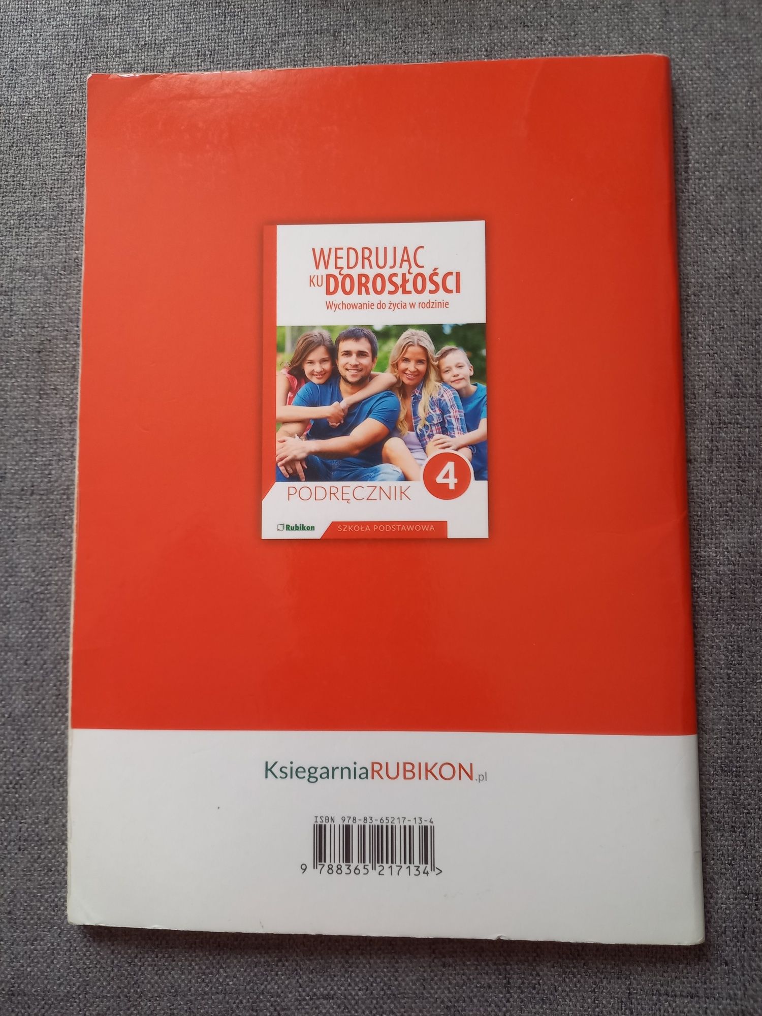 Wędrując ku dorosłości 4 ćwiczenia