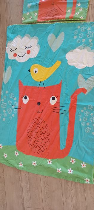 Kołderka 100/135 +pościel