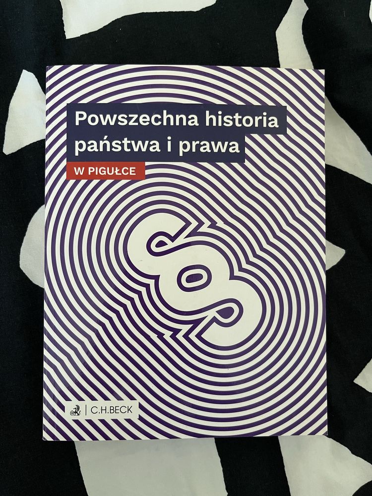 powszechna historia państwa i prawa w pigułce C. H. Beck