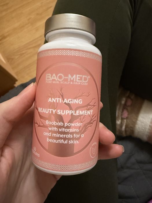 Mediceuticals Bao-Med Anti-Aging Beauty Supplement