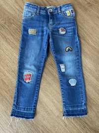 Spodnie Jeansowe 104-110