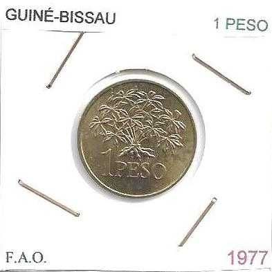 Guiné-Bissau - - - - - Moedas