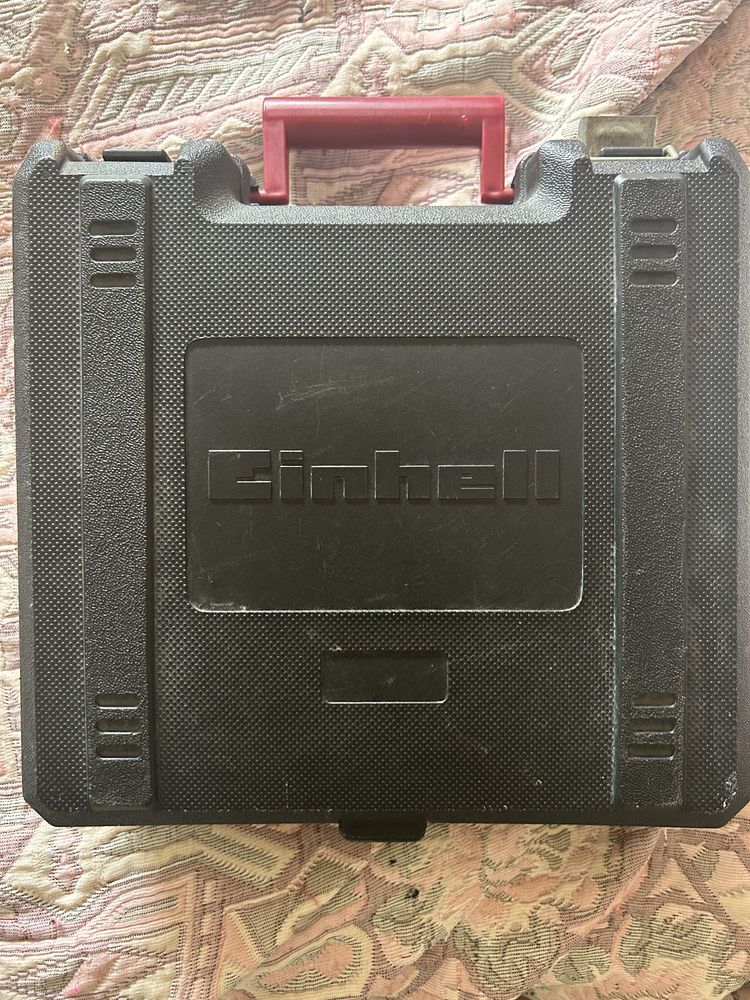 Maquina aparafusar e furar Einhell