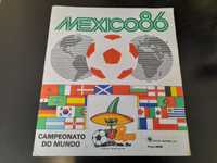 Caderneta Panini Mundial MEXICO 86 - Pique - completa - cromos Copa