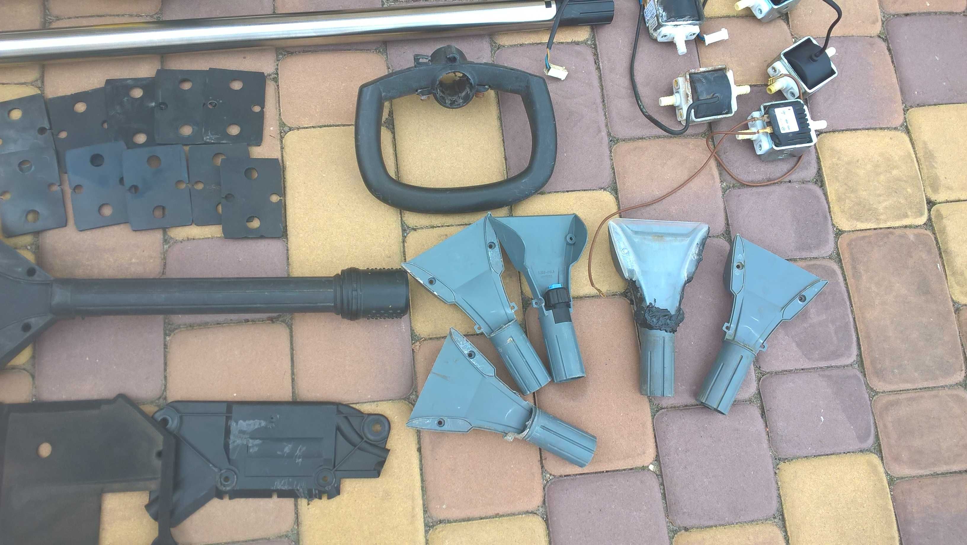 Karcher puzzi części pozostałości czytaj opis