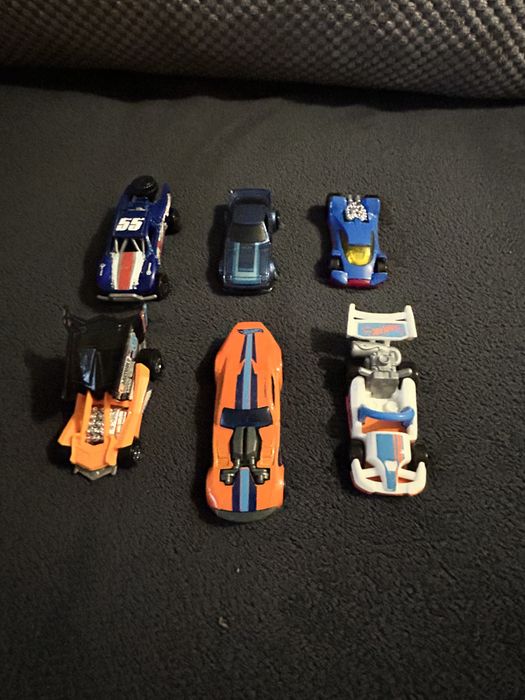6 autek hotwheels