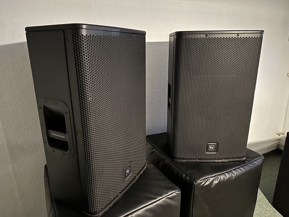 Electro voice ELX 15P ELX15 P колонки активні
