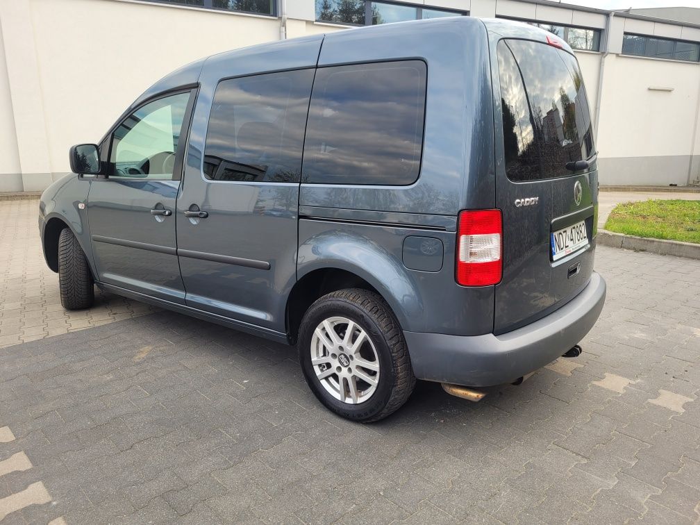 VW Caddy 2.0 Nowe LPG klima