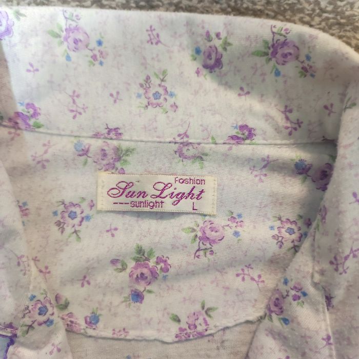 Піжама у квітковий принт