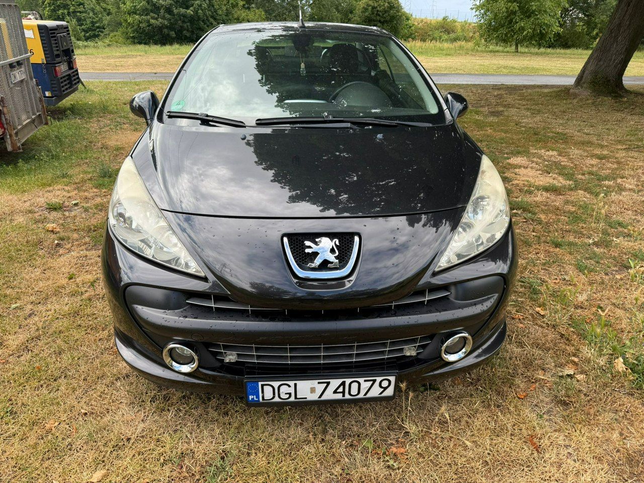 Peugeot 207 CC Benzyna 1.6 - 2008r - 168tkm