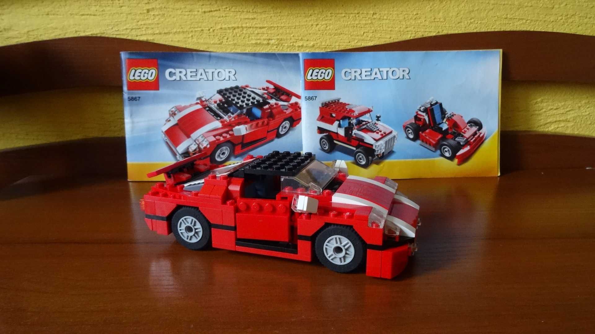 Klocki Lego Creator 3w1 5867 Zdobywca Szos