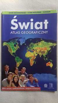 Świat Atlas Geograficzny