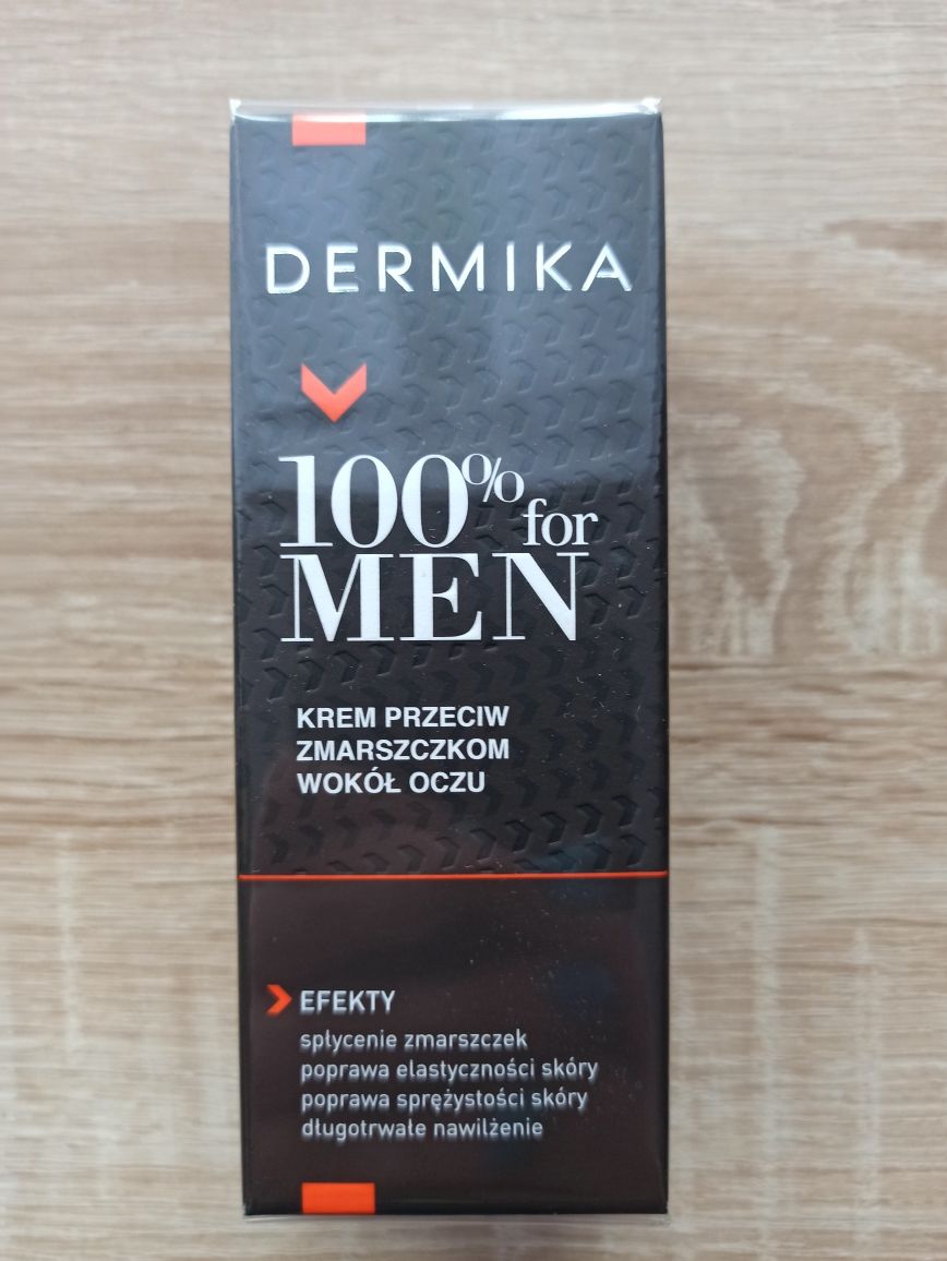 DERMIKA FOR MEN krem przeciw zmarszczkom wokół oczu