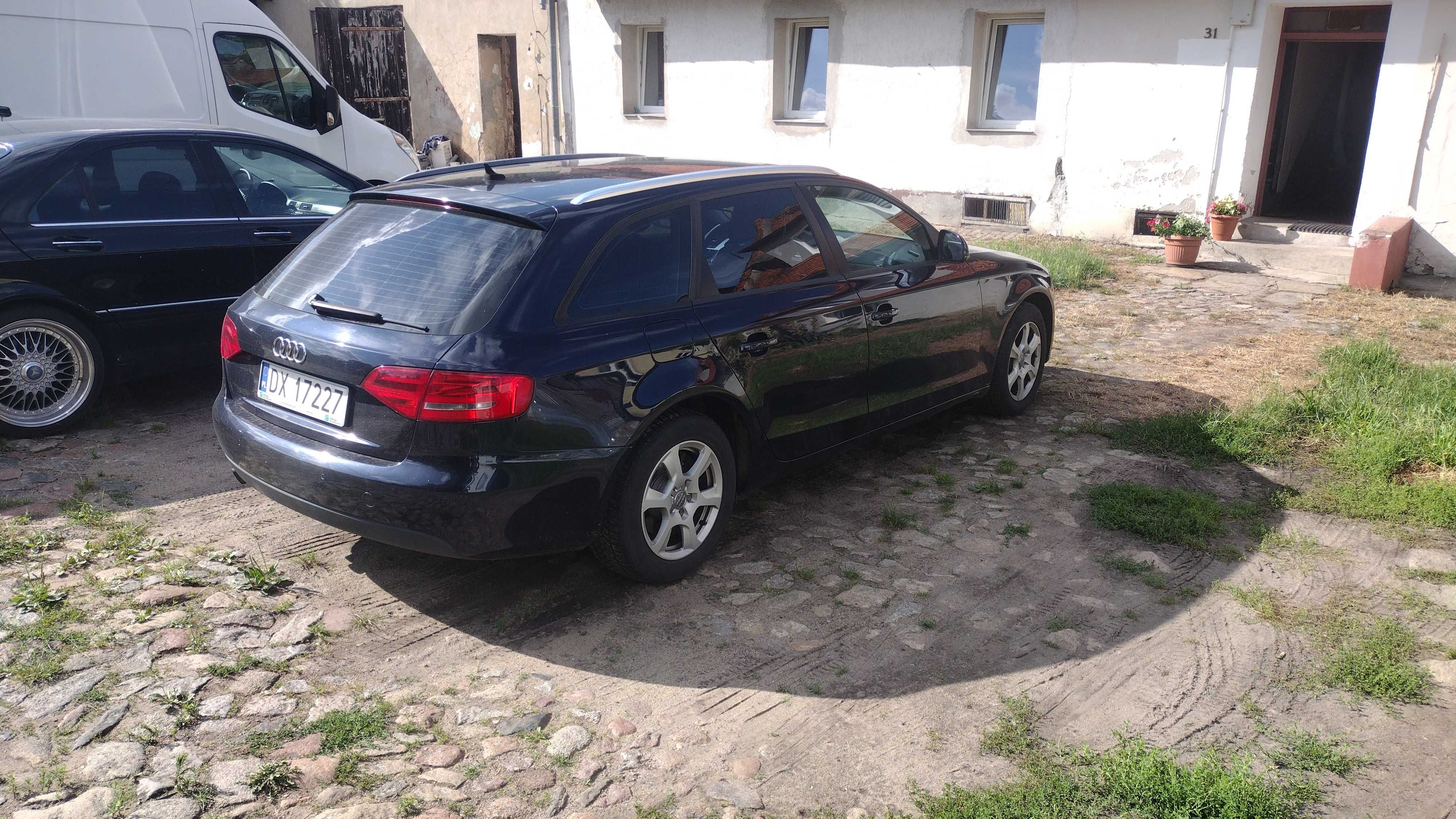 Zadbana Audi A4 B8