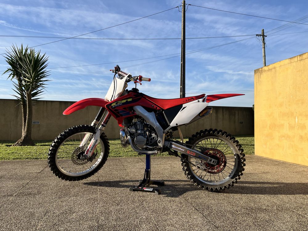 Honda cr250 rc 2003