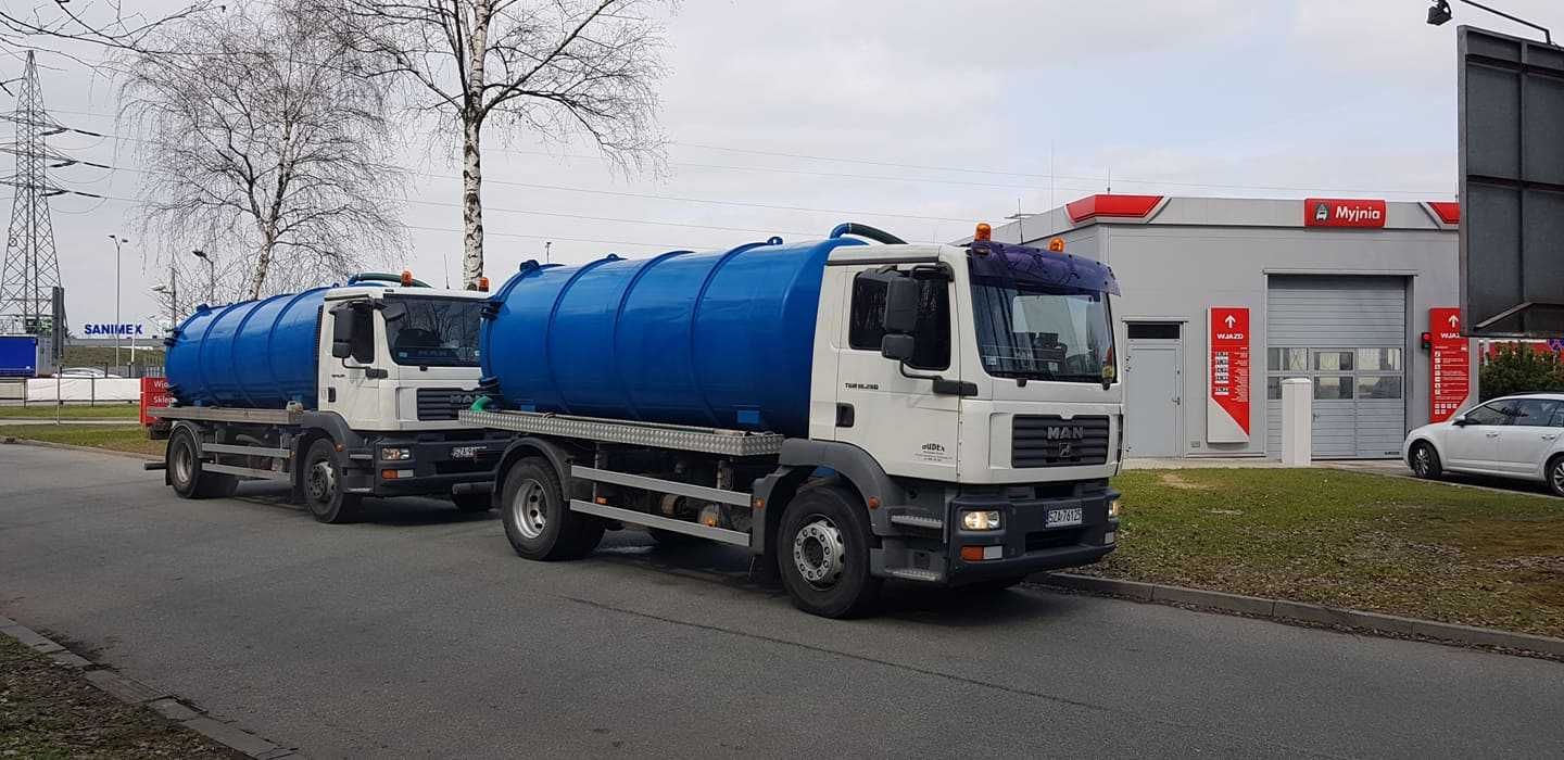 Wywóz Szamba, Usługi Asenizacyjne JEZDZIMY DLA NAJLEPSZYCH