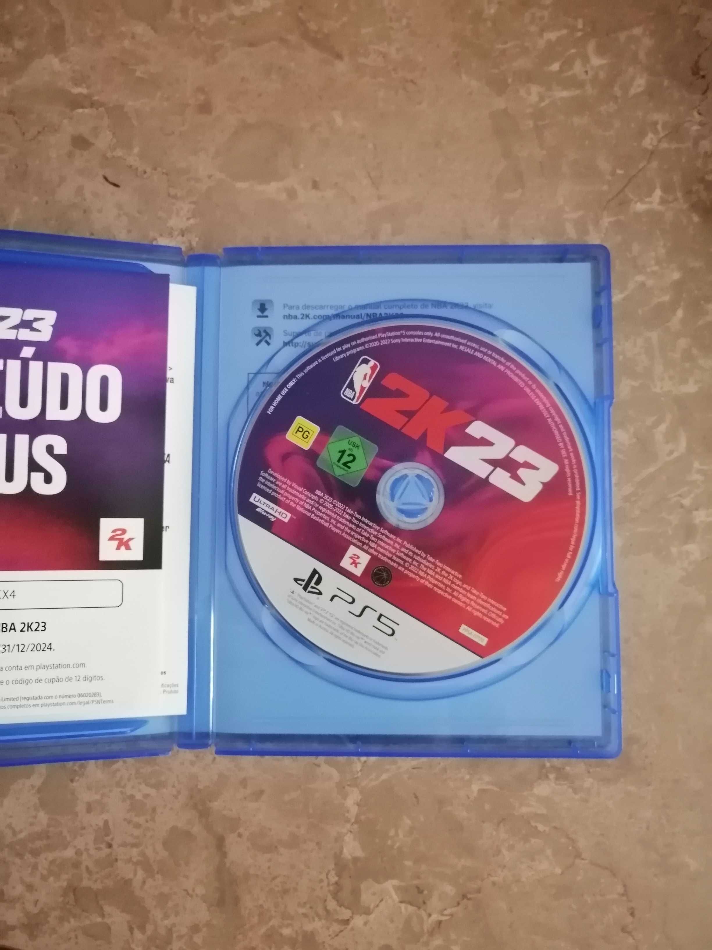 Nba 2k23 para ps5